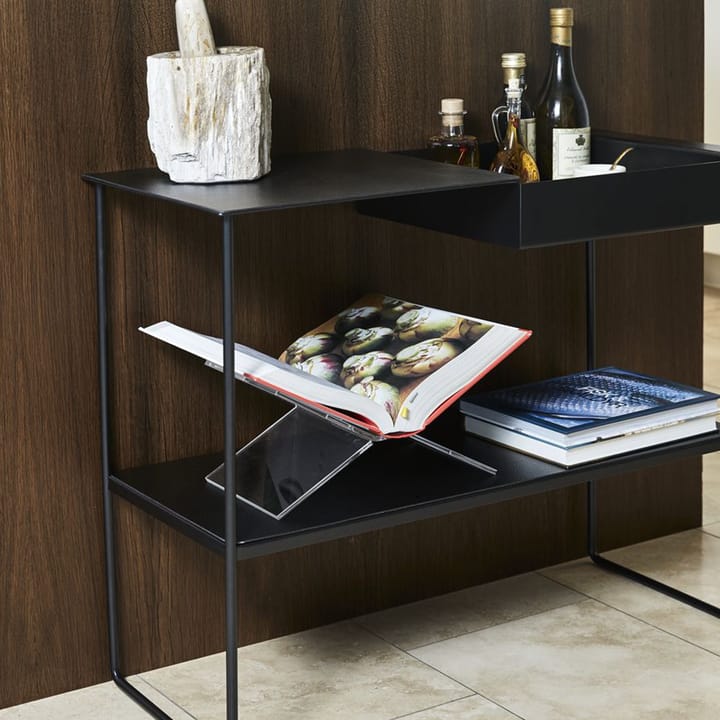 Bull mesa de consola com armazenamento - Preto - LIND DNA