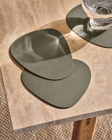 Curve Nupo base para copos - Verde militar - LIND DNA