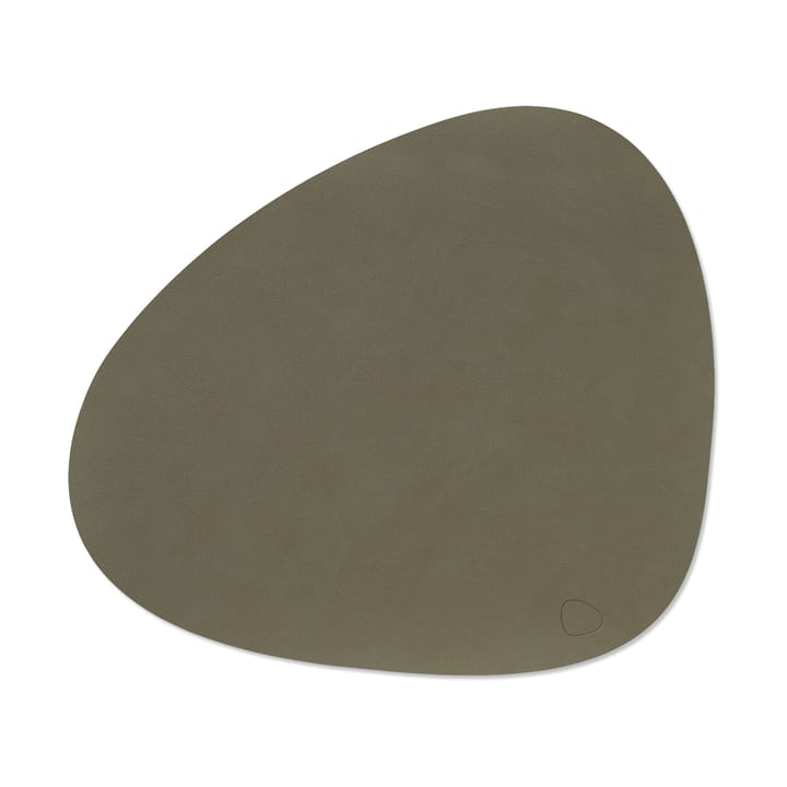 Curve Nupo individual de mesa - Verde militar - LIND DNA