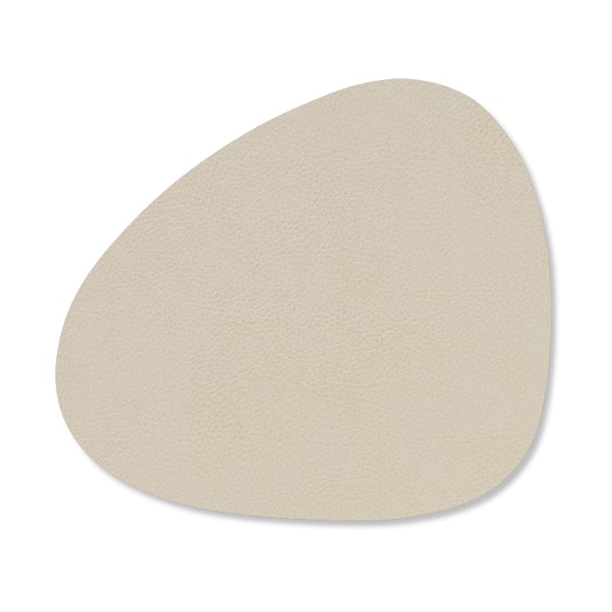 Individual curva Serene 11x13 cm - Creme - LIND DNA