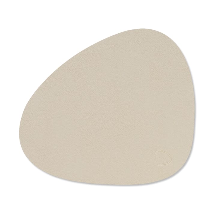 Individual Curva Serene S 24x28 cm , Creme LIND DNA