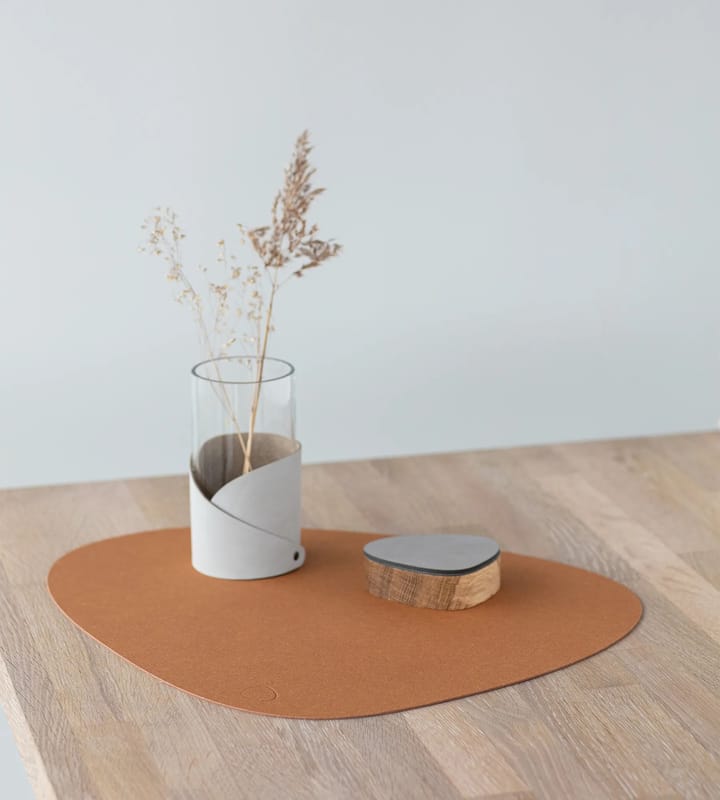 Individual de mesa Core curvo L, Flecked natureza LIND DNA