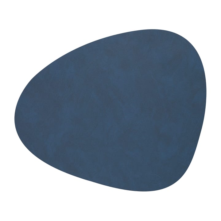 Individual de mesa curvo Nupo S - Midnight blue - LIND DNA