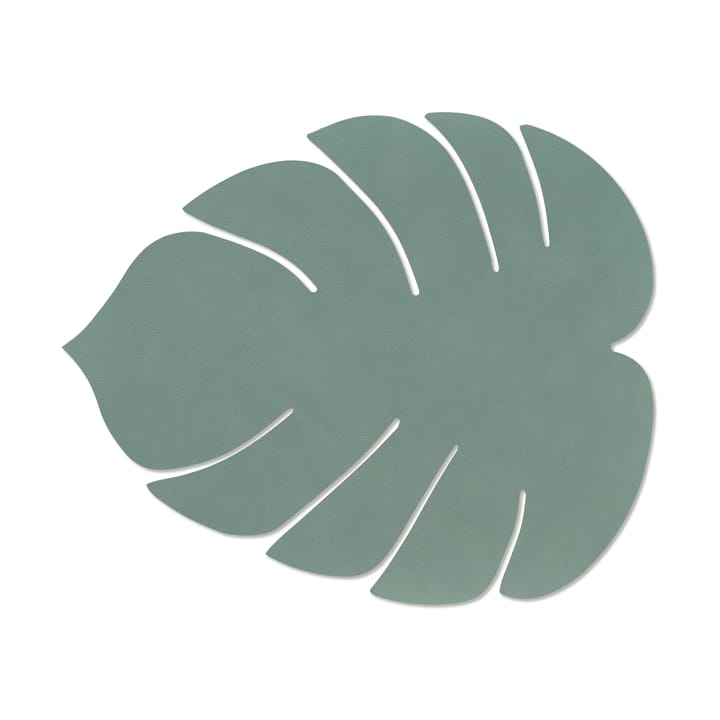 Individual de mesa Monstera Leaf Nupo L - Verde pastel - LIND DNA