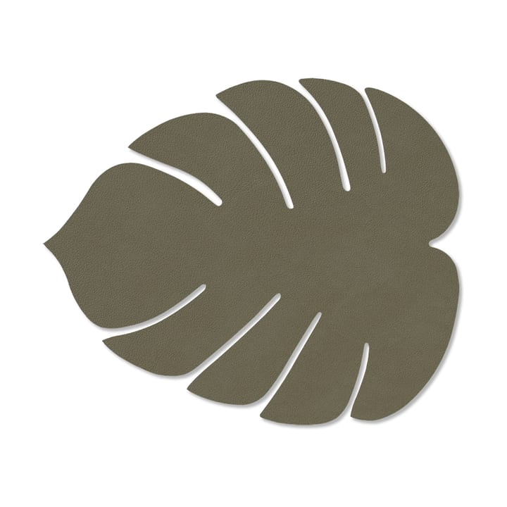 Individual de mesa Monstera Leaf Nupo S - Army green - LIND DNA