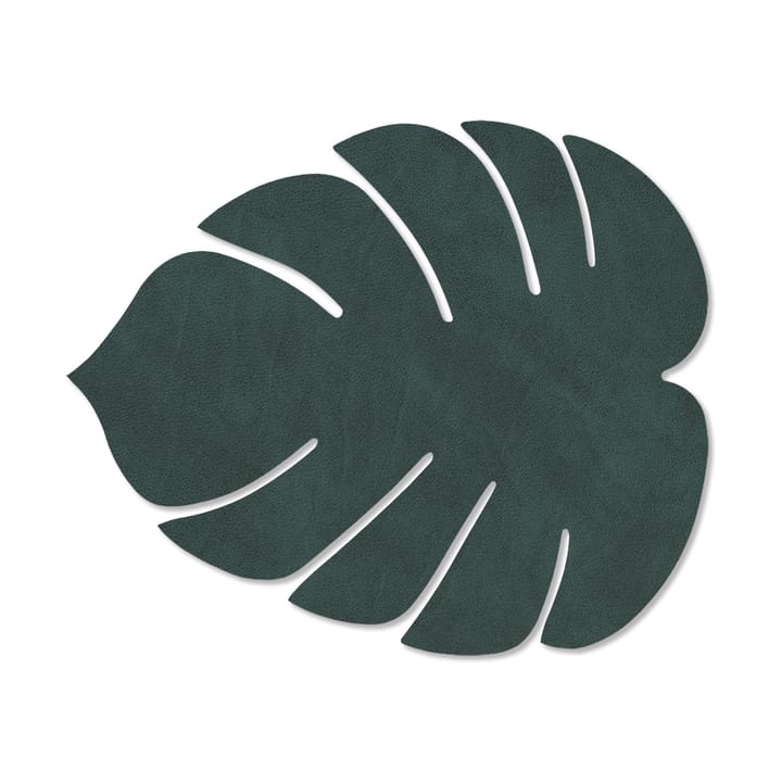 Individual de mesa Monstera Leaf Nupo S, Dark green LIND DNA