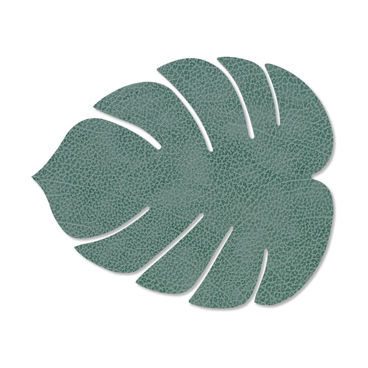 Individual de mesa Monstera Leaf Nupo S, Verde pastel LIND DNA