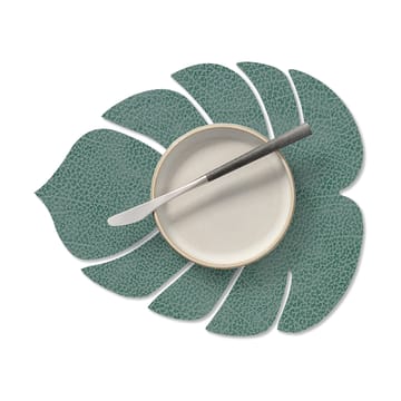 Individual de mesa Monstera Leaf Nupo S - Verde pastel - LIND DNA