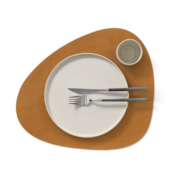 Individual de mesa Nupo curve L - Burned curry - LIND DNA