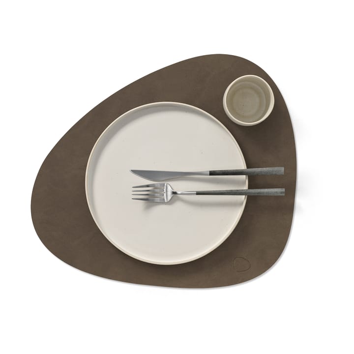 Individual de mesa Nupo curve L, Caviar LIND DNA