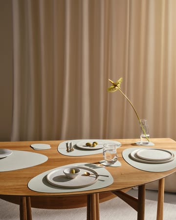 Individual de mesa Nupo curve L - Linen - LIND DNA