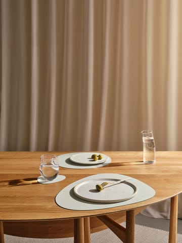 Individual de mesa Nupo curve L - Linen - LIND DNA