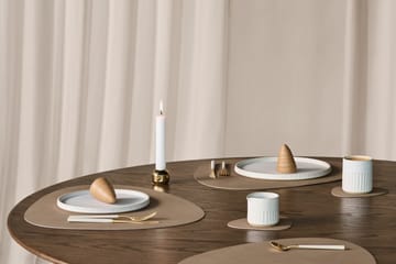 Individual de mesa Nupo curve L - Nougat - LIND DNA