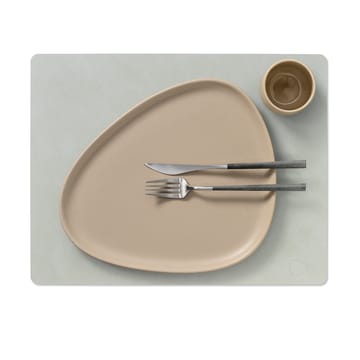 Individual de mesa Nupo square L - metallic - LIND DNA