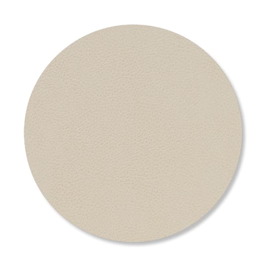 Individual redondo Serene Ø10 cm - Creme - LIND DNA