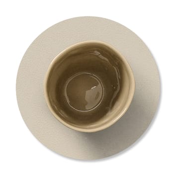 Individual redondo Serene Ø10 cm - Creme - LIND DNA