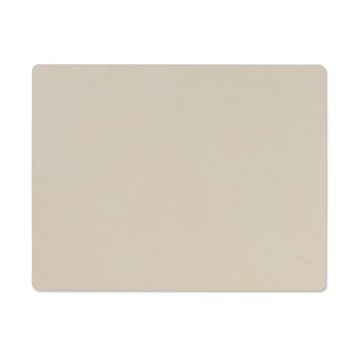 Individual square Serene M 26,5x34,5 cm , Creme LIND DNA