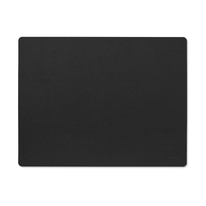 Individual square Serene M 26,5x34,5 cm , Preto LIND DNA