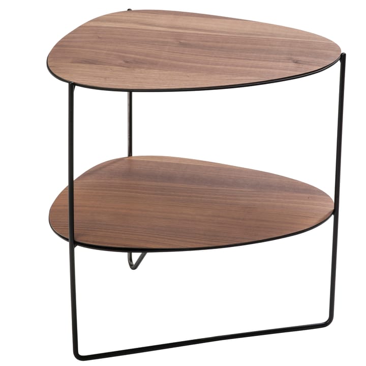 Mesa de apoio Curve Double - Walnut - LIND DNA