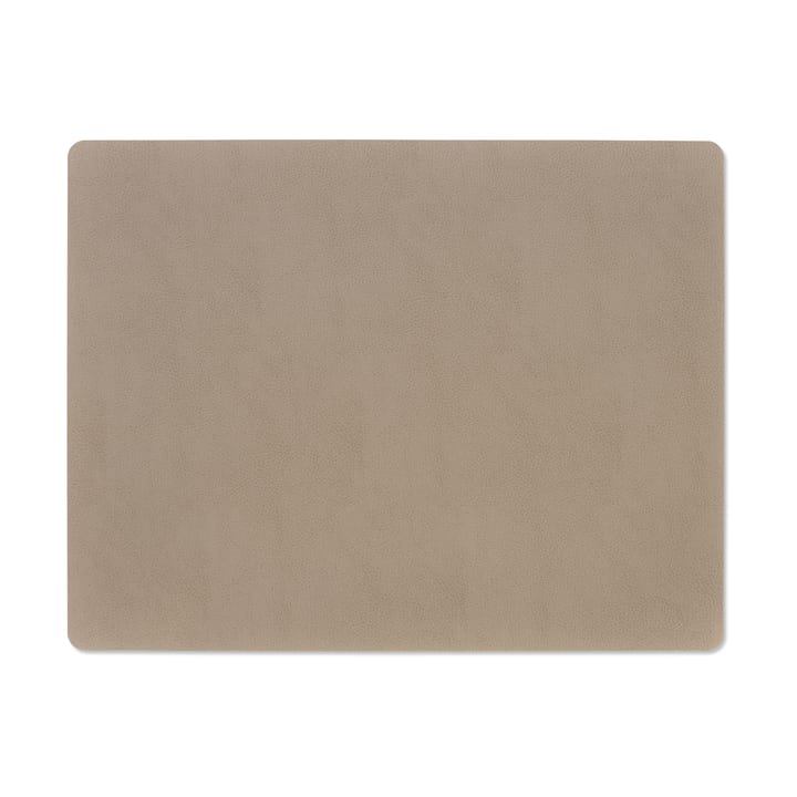 Placemat square Serene L 35x45 cm - Cinzento Mole - LIND DNA