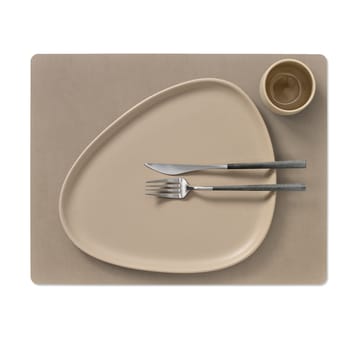 Placemat square Serene L 35x45 cm - Cinzento Mole - LIND DNA