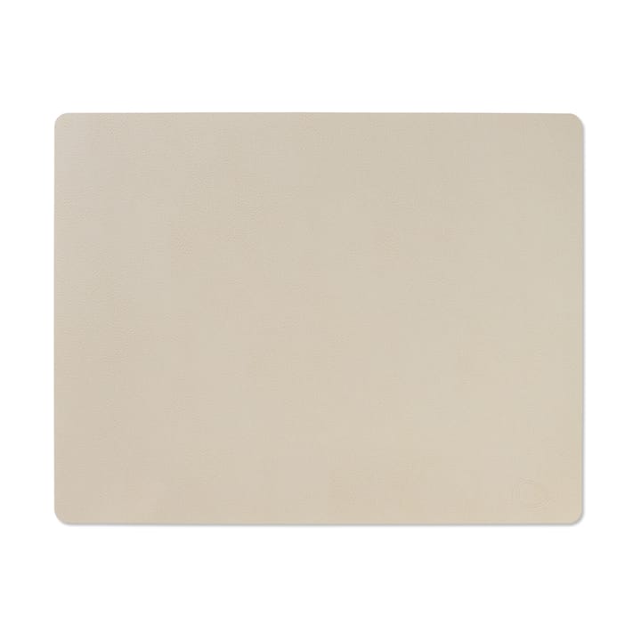 Placemat square Serene L 35x45 cm, Creme LIND DNA