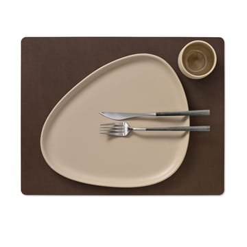 Placemat square Serene L 35x45 cm - Hazel - LIND DNA