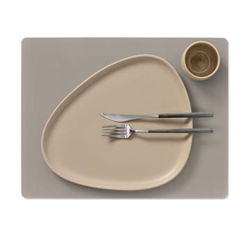 Placemat square Serene L 35x45 cm - Madeira - LIND DNA