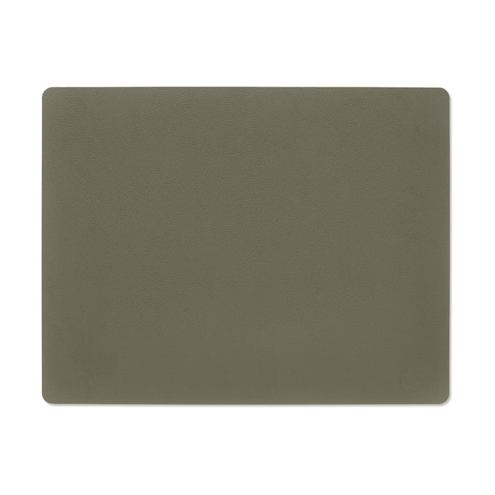 Placemat square Serene L 35x45 cm, Moss LIND DNA