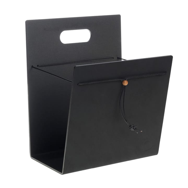 Porta revistas Nupo M - black-anthracite - LIND DNA