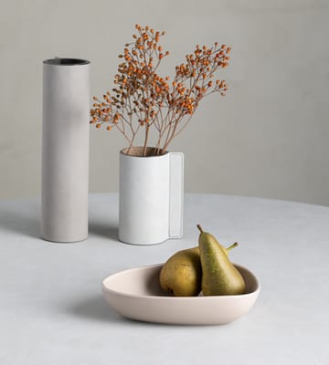 Prato fundo Curve Stoneware 19x22 cm - Sand - LIND DNA