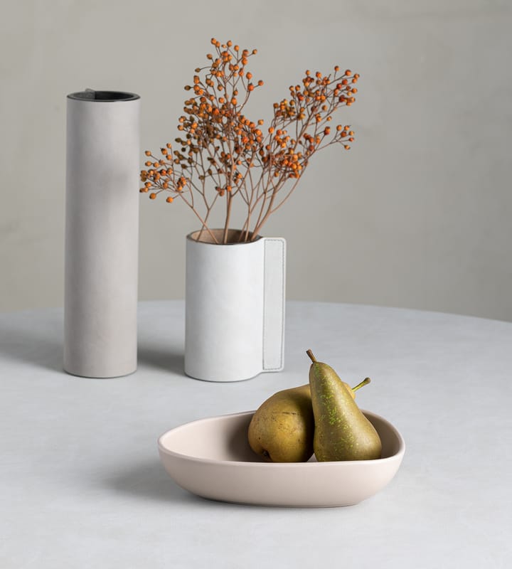 Prato fundo Curve Stoneware 19x22 cm, Sand LIND DNA