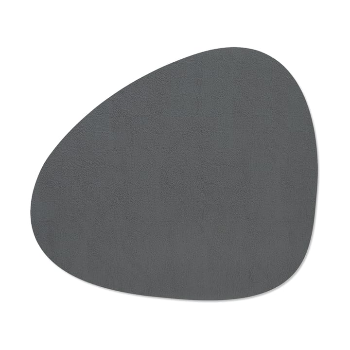 Serene individual de mesa L 37x44 cm - Anthracite - LIND DNA