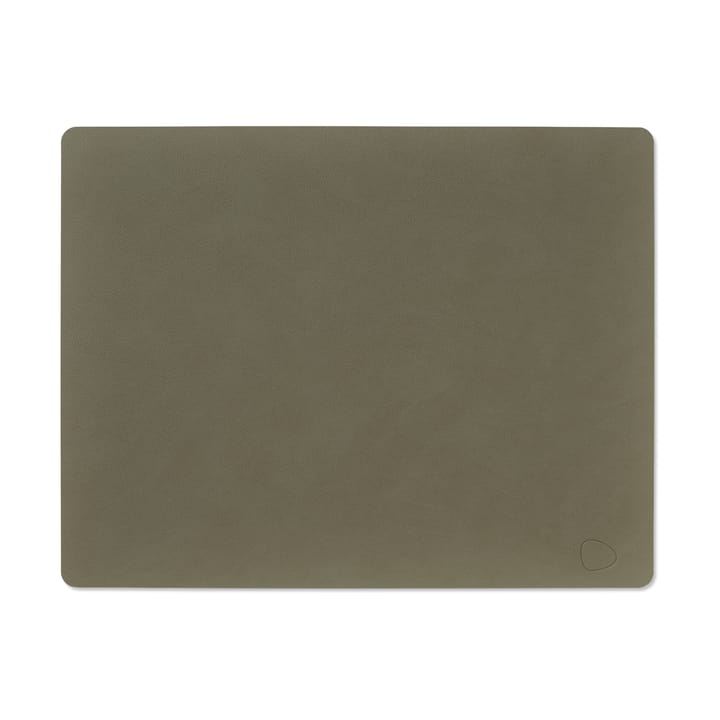 Square Nupo individual de mesa 35x45 cm - Verde militar - LIND DNA