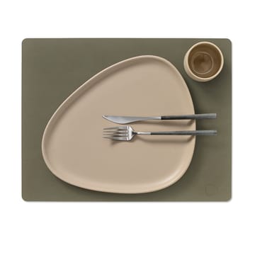 Square Nupo individual de mesa 35x45 cm - Verde militar - LIND DNA