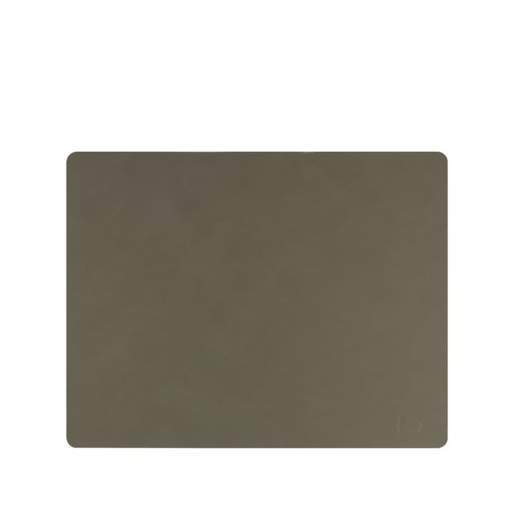Square Nupo individual de mesa 35x45 cm - Verde militar - LIND DNA