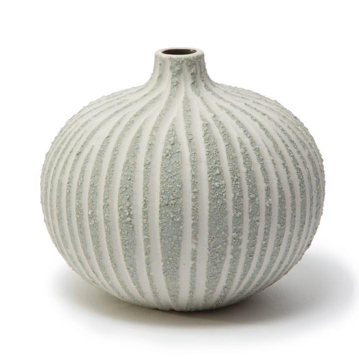 Vaso Bari - Stonestripe light grey rough, M - Lindform