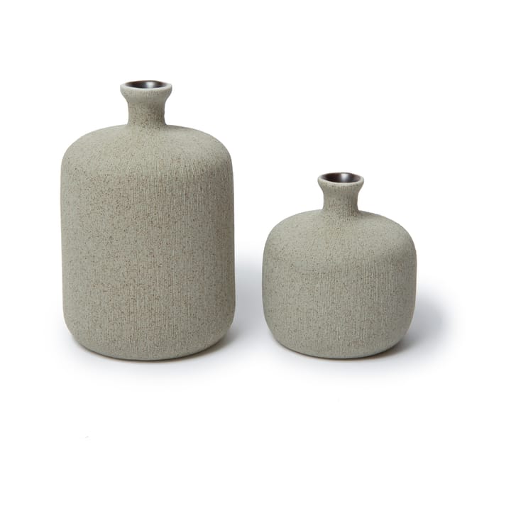 Vaso Bottle, Sand grey, medium Lindform