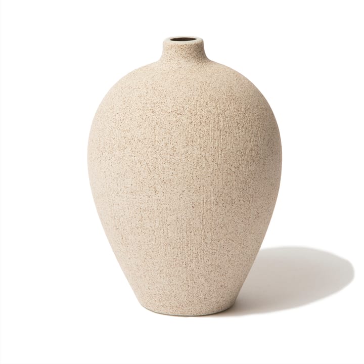 Vaso Ebba medium, Sand light Lindform