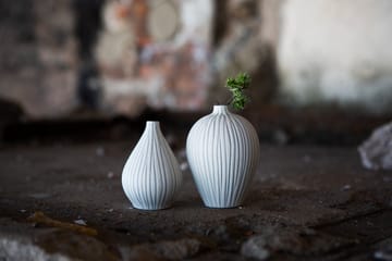 Vaso Kobe - Sand white stone stripe - Lindform