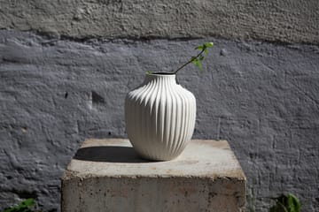 Vaso Kyoto - Sand white light deep line - Lindform