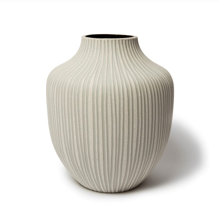 Vaso Kyoto - Sand white stone stripe - Lindform