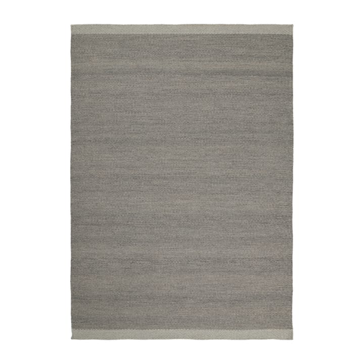 Carpete de lã Frode 250x350 cm  - Cinzento - Linie Design