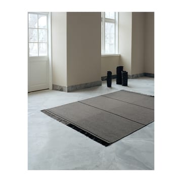 Carpete de lã Mindful Soul 200x300 cm - Stone-grey - Linie Design