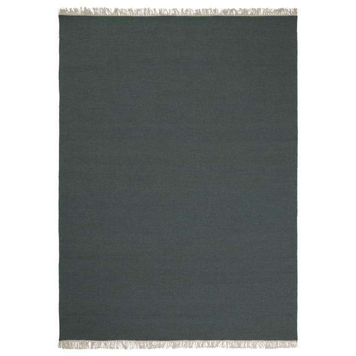 Carpete de lã, Rainbow 140x200 cm - moss - Linie Design