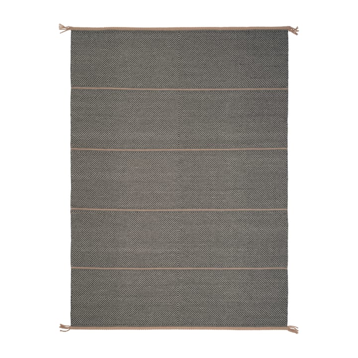 Carpete de lã Vision Walk 140x200 cm - Grey-rose - Linie Design