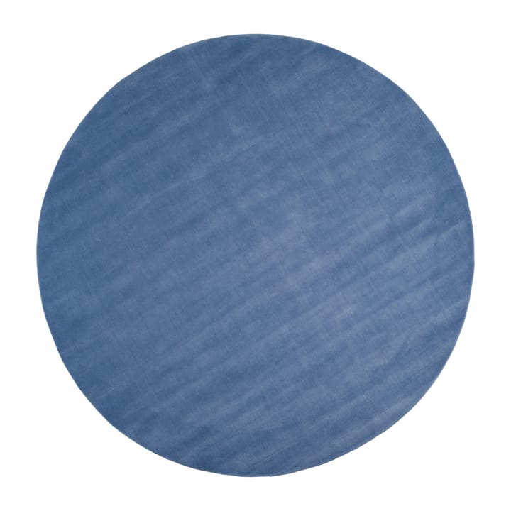 Halo Cloud tapete de lã redondo Ø250 cm, Azul Linie Design