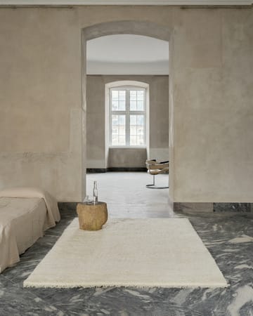 Soft Savannah tapete de lã - Branco. 170x240 cm - Linie Design