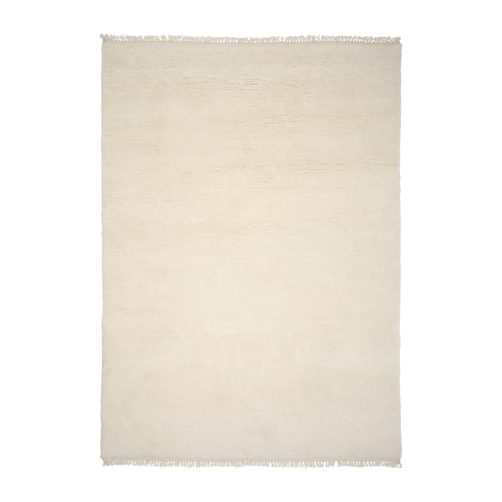 Soft Savannah tapete de lã - Branco. 250x350 cm - Linie Design