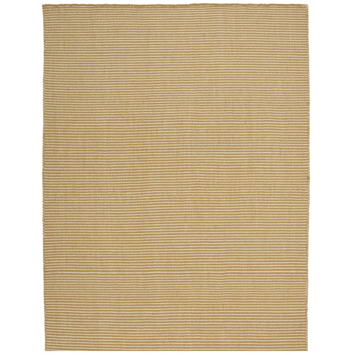 Tapete de lã Ajo 140x200 cm - amarelo - Linie Design